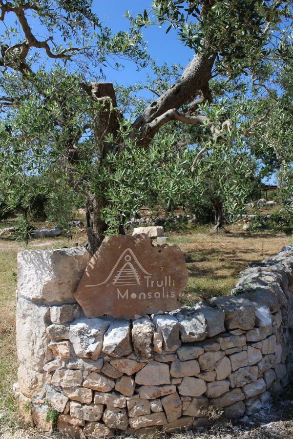 Trulli Monsalis Daire Alberobello Dış mekan fotoğraf