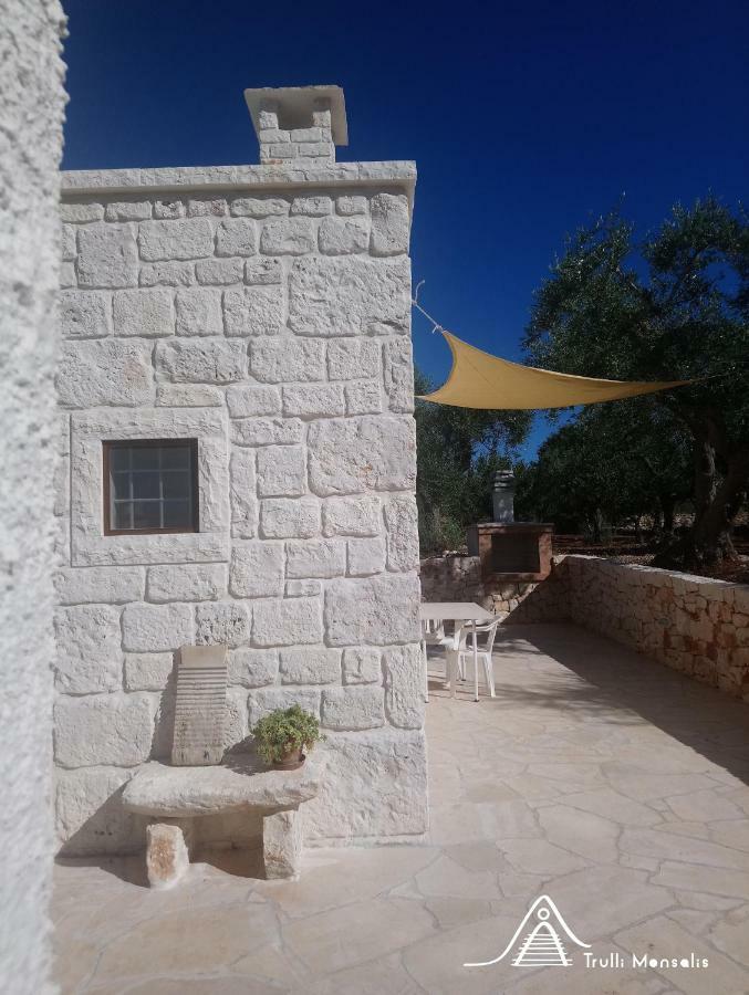 Trulli Monsalis Daire Alberobello Dış mekan fotoğraf