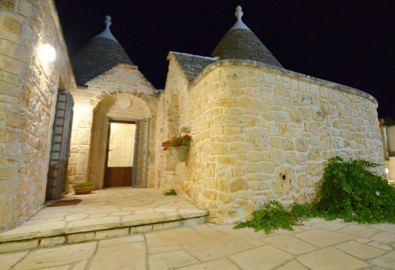 Trulli Monsalis Daire Alberobello Dış mekan fotoğraf