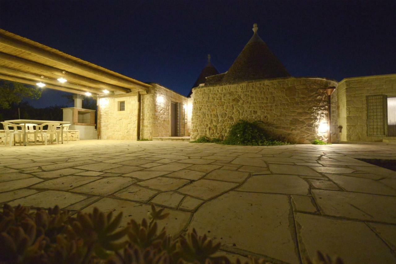Trulli Monsalis Daire Alberobello Dış mekan fotoğraf