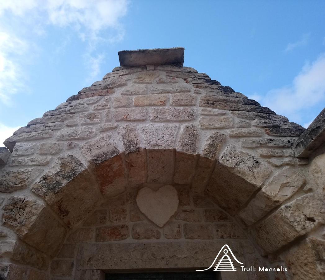 Trulli Monsalis Daire Alberobello Dış mekan fotoğraf